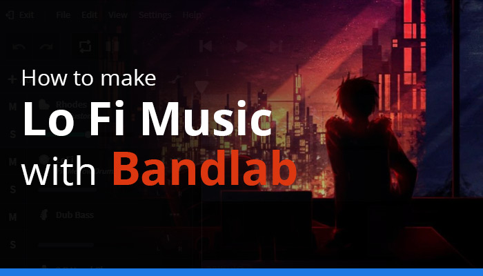 How to Make Lofi Music With Bandlab