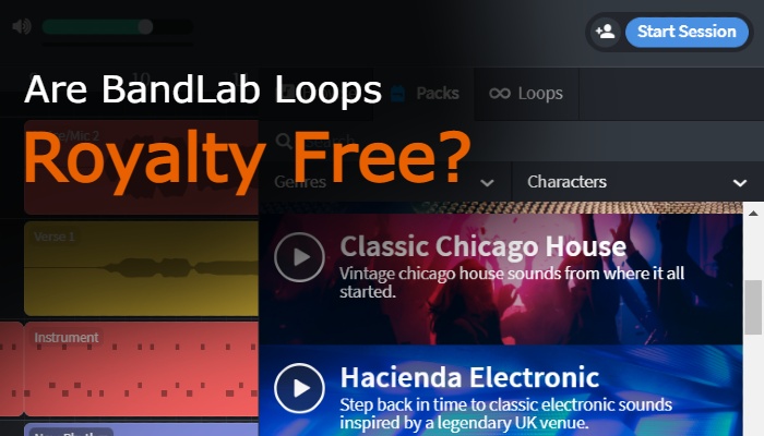 Are Bandlab Loops Royalty Free