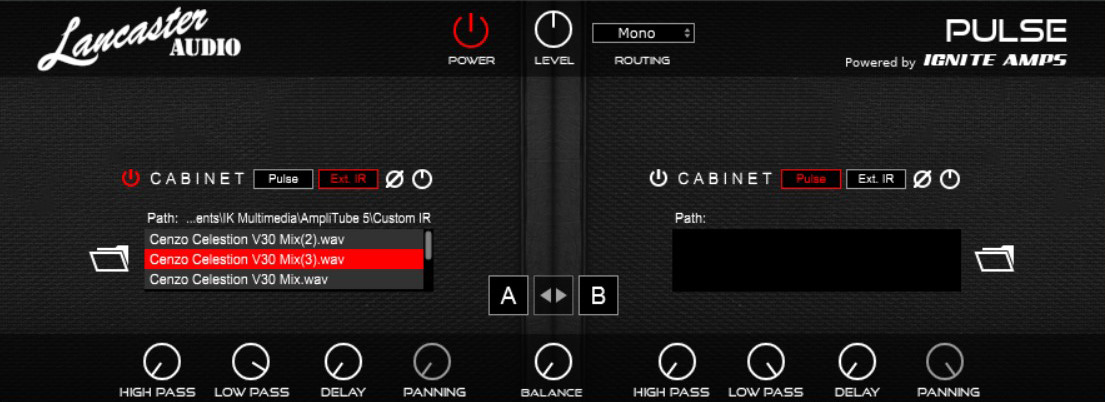 Screenshot of pulse IR Loader