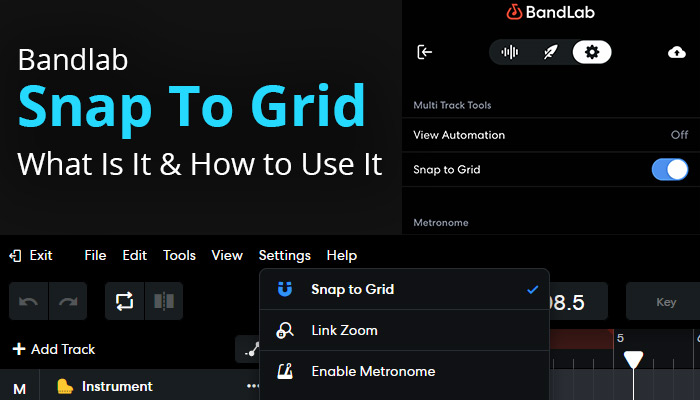 Bandlab Snap To Grid - What Is it And How To Use It
