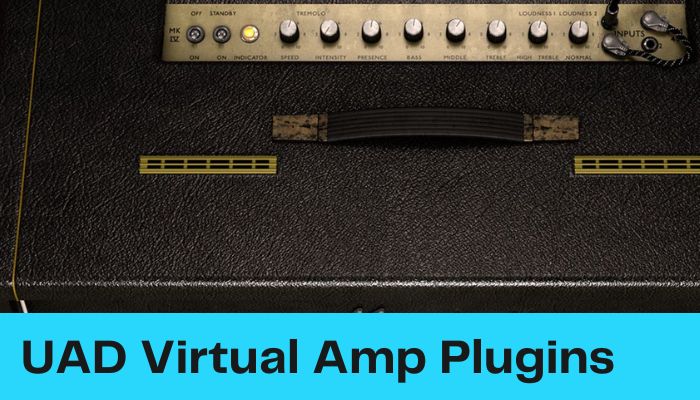 Screenshot of Marshall Amp by Universal Audio - Virtual Guitar Amp Plugin