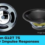 Celestion G12T 75 Impulse Responses by Celestion Plus