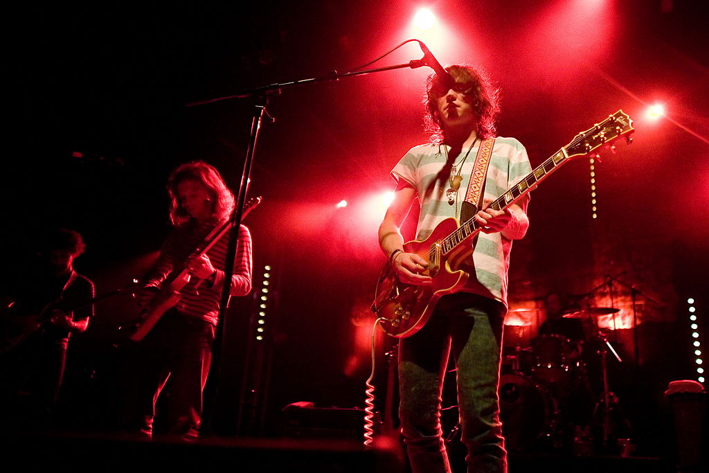 MGMt performing live at La Route du Rock 2008.