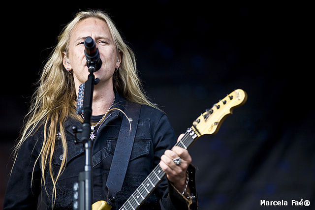 Jerry Cantrell from Alice In Chains