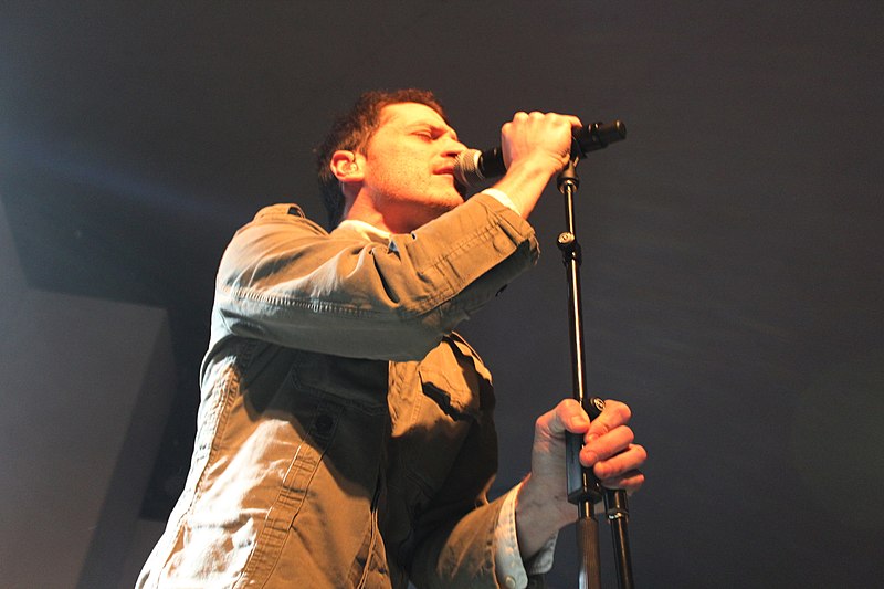 Mutemath performing live in 2012