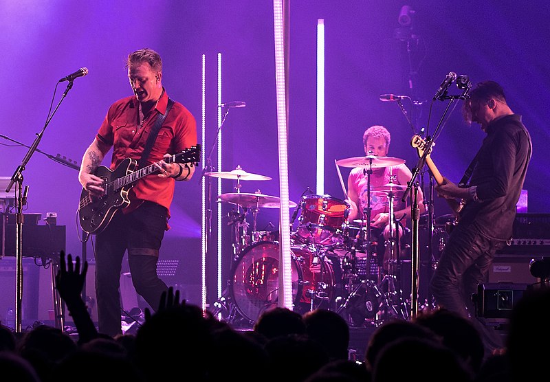 Queens of the Stone Age at Wembley in 2017