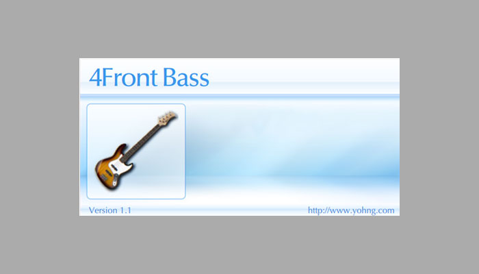 4Front Bass at plugins4free.com