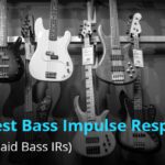 The Best Bass Impulse Responses (Free and Paid Bass IRs) - Collection of Basses on Wall