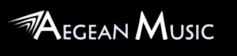 Aegean Music logo | image source: aegeanmusic.com