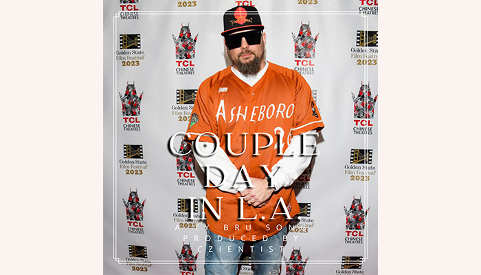 Couple Day in LA by Ty Bru - Single Cover Artwork