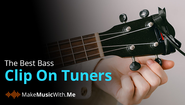 Best Clip On Tuners for Bass - Bass being tuned