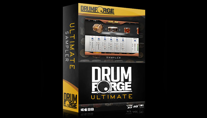 Drumforge Box Art