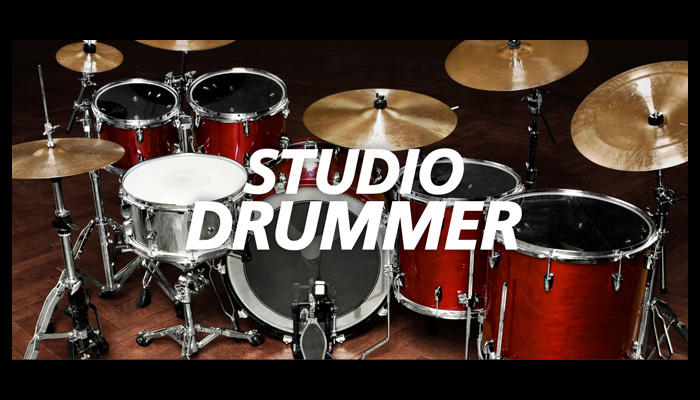 Studio Drummer