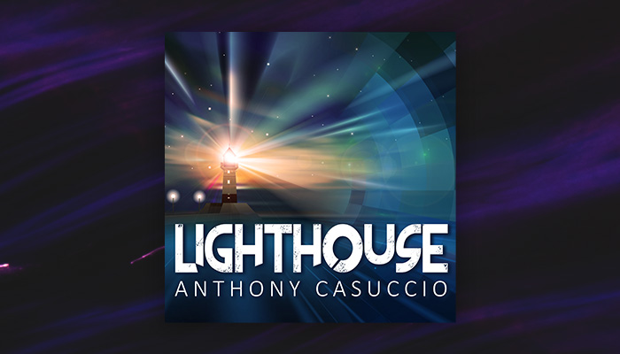 Lighthouse by Anthony Casuccio single cover art