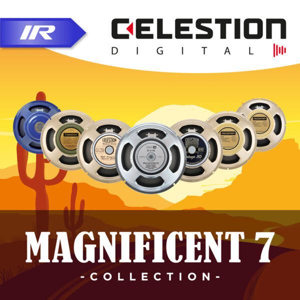 Celestion Digital's Magnificent 7 IR Collection
