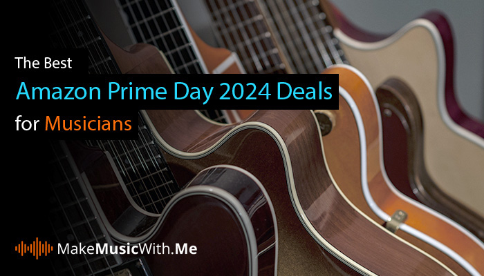 The best Amazon Prime Deals for Musicians in 2024 Graphic